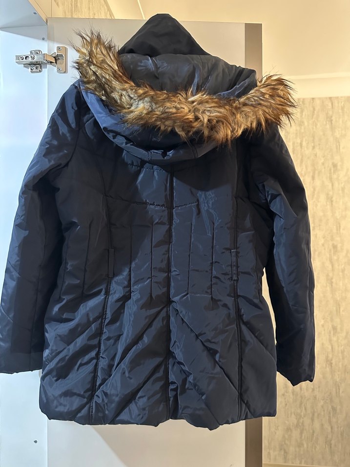 Kürk Detaylı  Kadın Kışlık Mont - Görsel 2