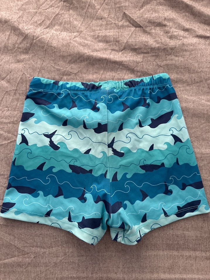 Erkek Çocuk Renkli Bağcıklı Deniz Şort (9-10 Yaş) - Görsel 2