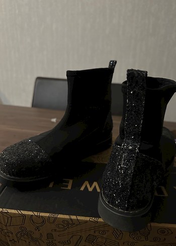 Taraklı ayaklara özel dalgıç kumaş bot - Görsel 2