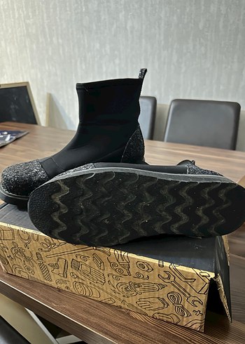 Taraklı ayaklara özel dalgıç kumaş bot - Görsel 3
