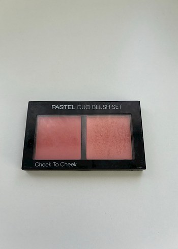 Pastel Duo Allık Seti