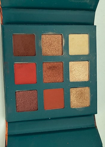 Beaulis Fun Eyeshadow Palette - Camel Parlak Tonlar - Görsel 2