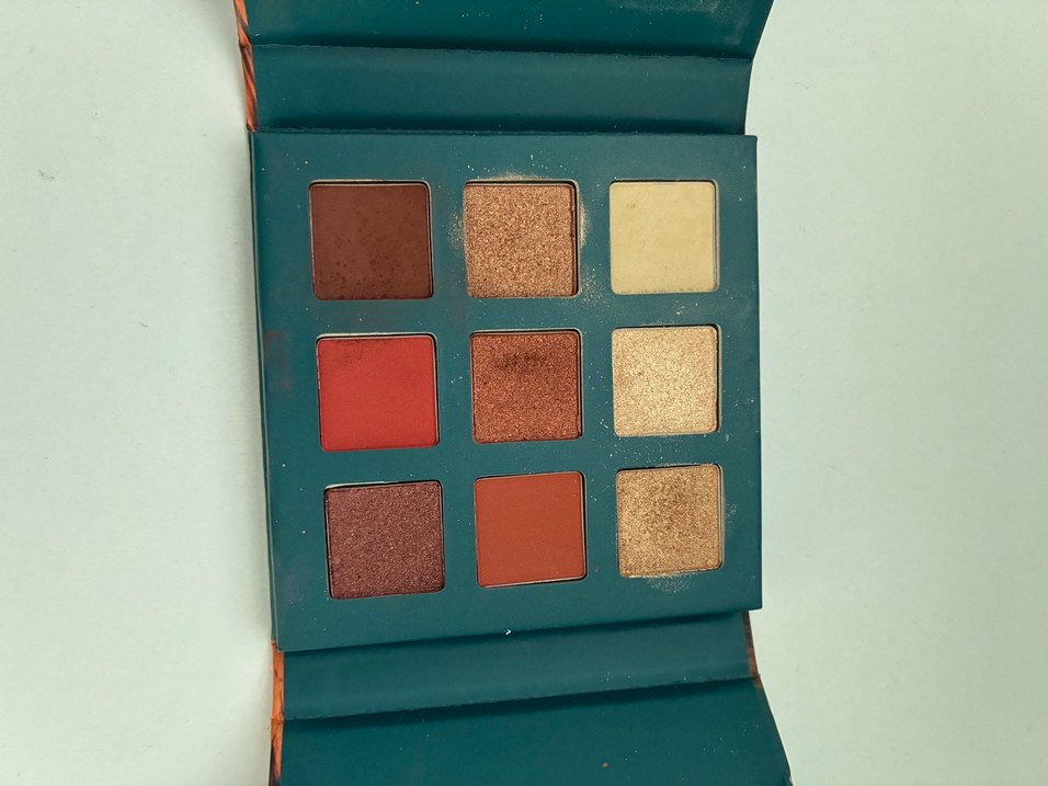 Beaulis Fun Eyeshadow Palette - Camel Parlak Tonlar - Görsel 2