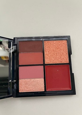 Lykd yüz paleti ve fırça seti - Görsel 2