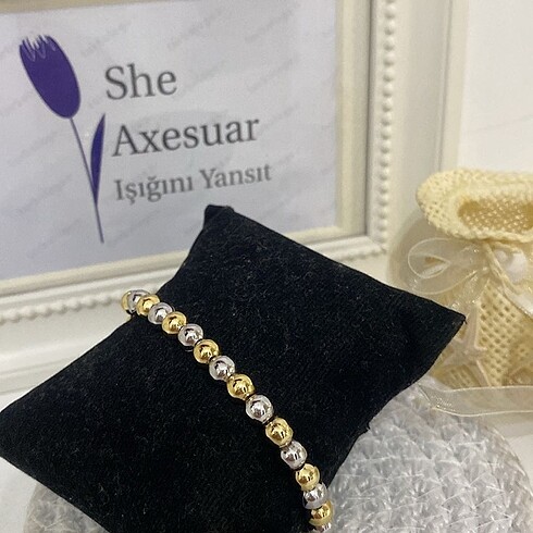 Diğer Vip seri gold silver dorika bileklik