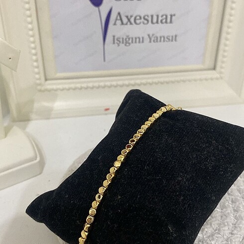 Beden altın Renk Vip seri dorika bileklik