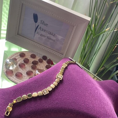 14k xuping baget bileklik