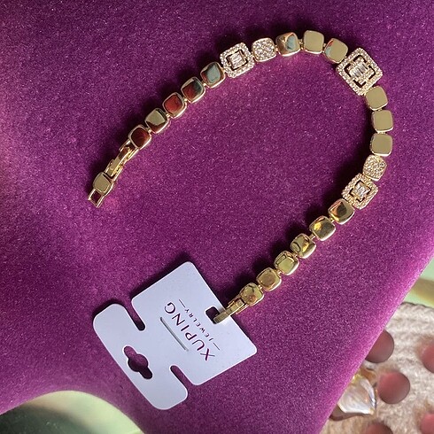 Beden 14k xuping baget bileklik