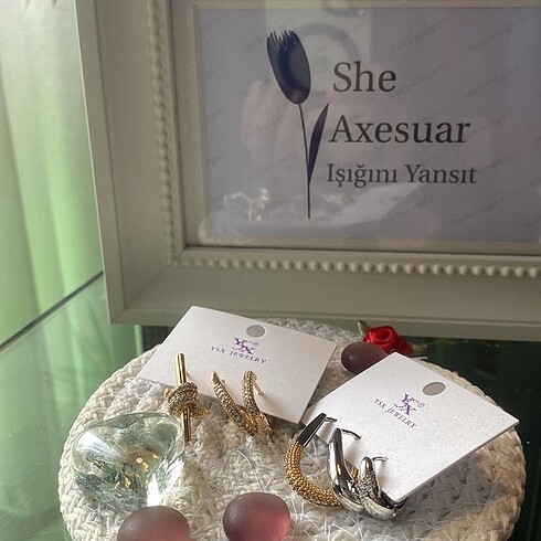 Beden Vip seri 3 lü set