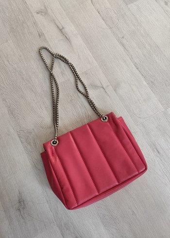 Trendyol & Milla Pembe Zincir Detaylı Kadın Çanta