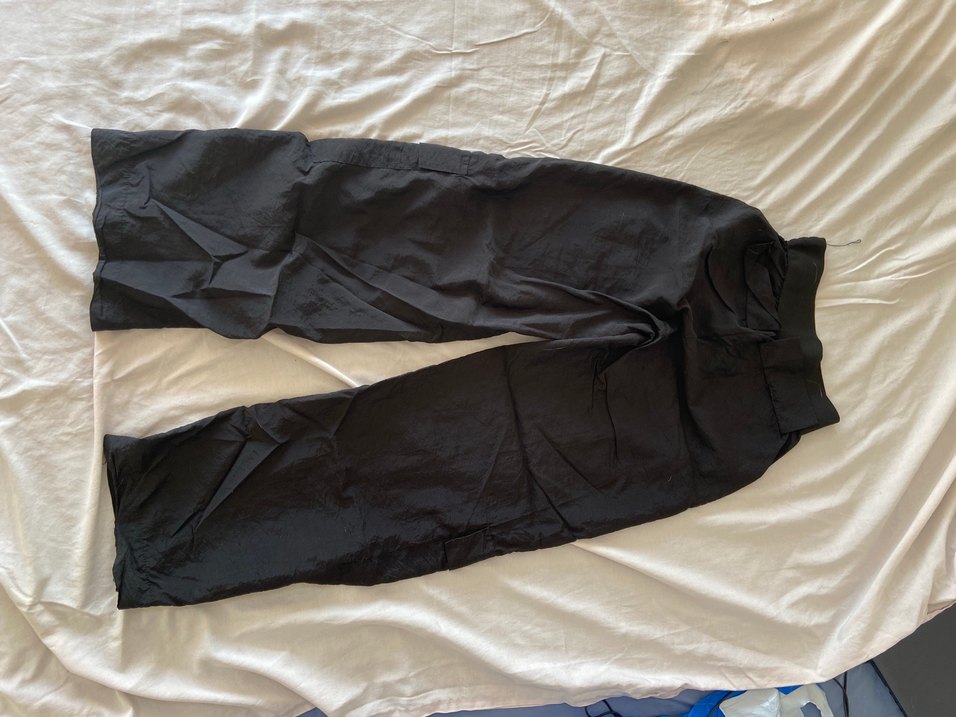 Siyah Baggy Pantolon - Görsel 2