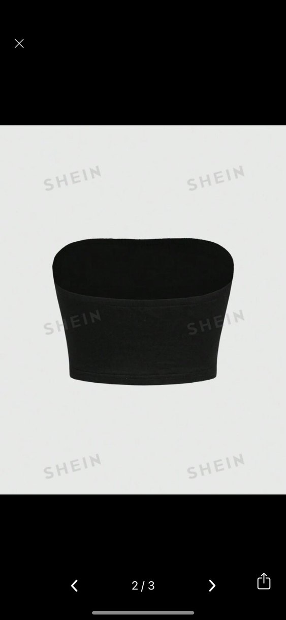 Siyah Payetli Gotik Straplez Büstiyer - Görsel 2