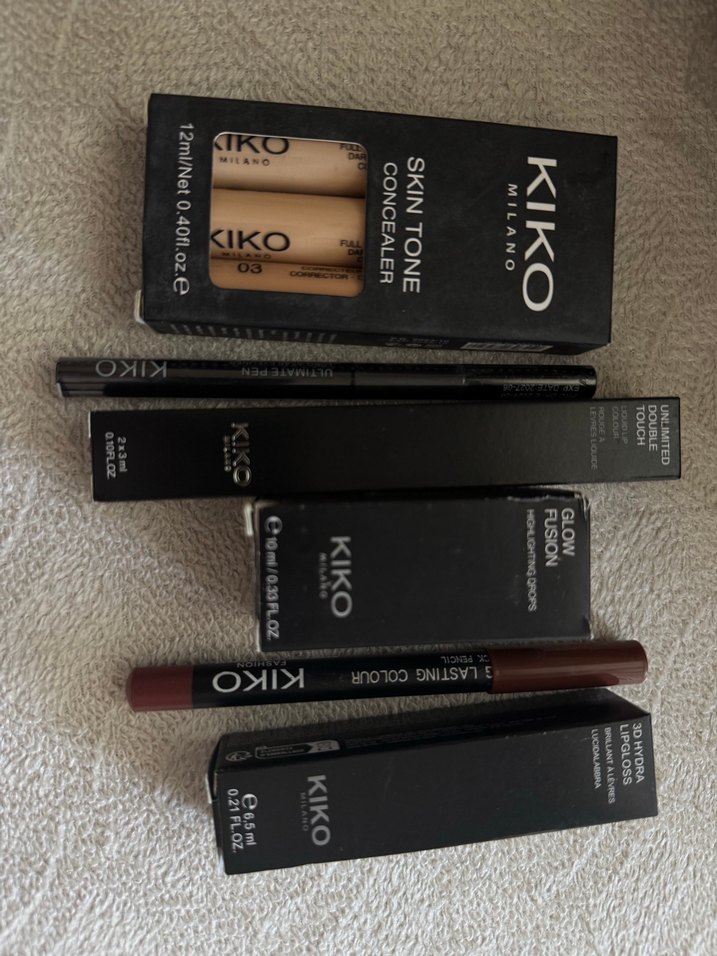 KIKO MİLANO SUPRİZ MAKYAJ SETİ - Görsel 2