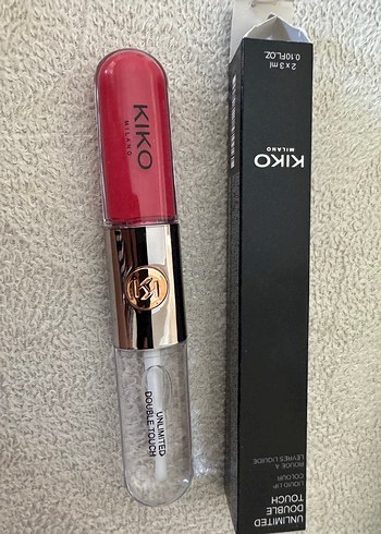 Kiko Milano Çift taraflı Parlak Likit Ruj - Görsel 3