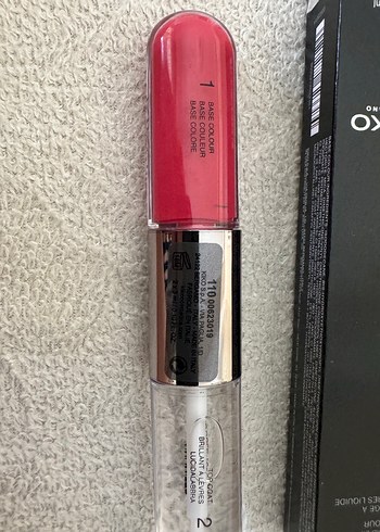 Kiko Milano Çift taraflı Parlak Likit Ruj - Görsel 4