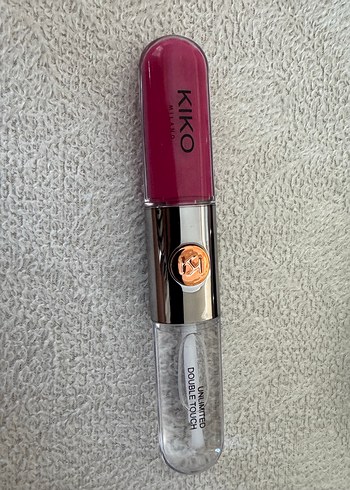 Kiko Milano Çift taraflı Parlak Likit Ruj - Görsel 7