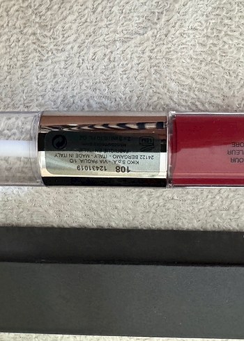 Kiko Milano Çift taraflı Parlak Likit Ruj - Görsel 2