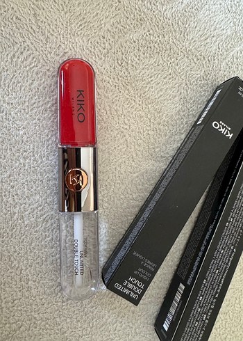 Kiko Milano Çift taraflı Parlak Likit Ruj - Görsel 18