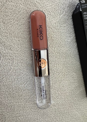 Kiko Milano Çift taraflı Parlak Likit Ruj - Görsel 5