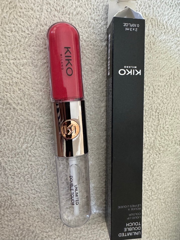 Kiko Milano Çift taraflı Parlak Likit Ruj - Görsel 3