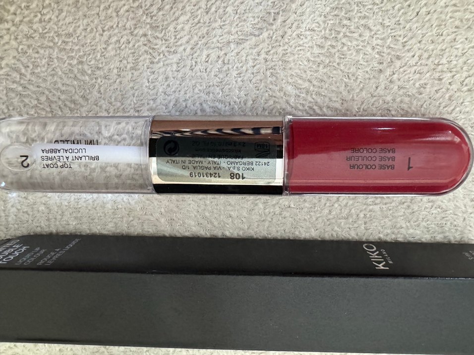 Kiko Milano Çift taraflı Parlak Likit Ruj - Görsel 2