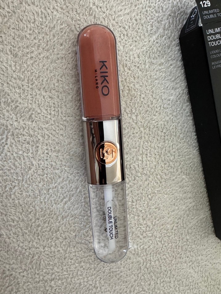 Kiko Milano Çift taraflı Parlak Likit Ruj - Görsel 5