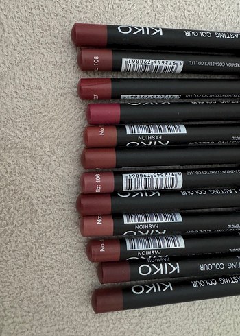 KIKO  Kalıcı Dudak Kalemi - Görsel 2