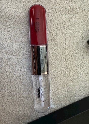 KIKO Double Touch Parlak Ruj - Görsel 2