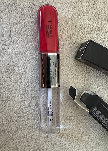 KIKO Double Touch Parlak Ruj - Görsel 4