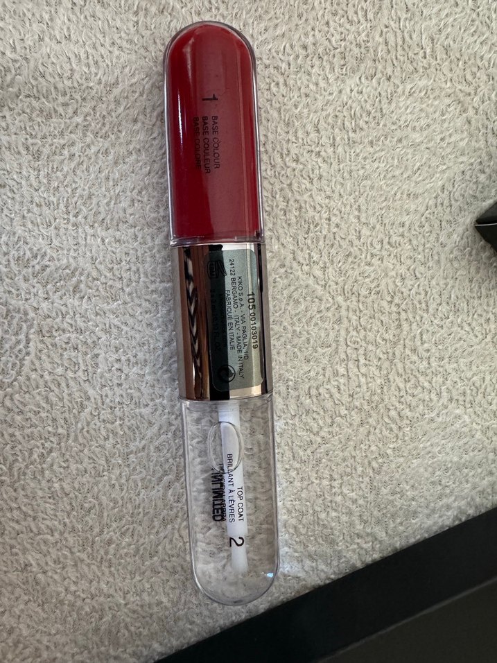 KIKO Double Touch Parlak Ruj - Görsel 2