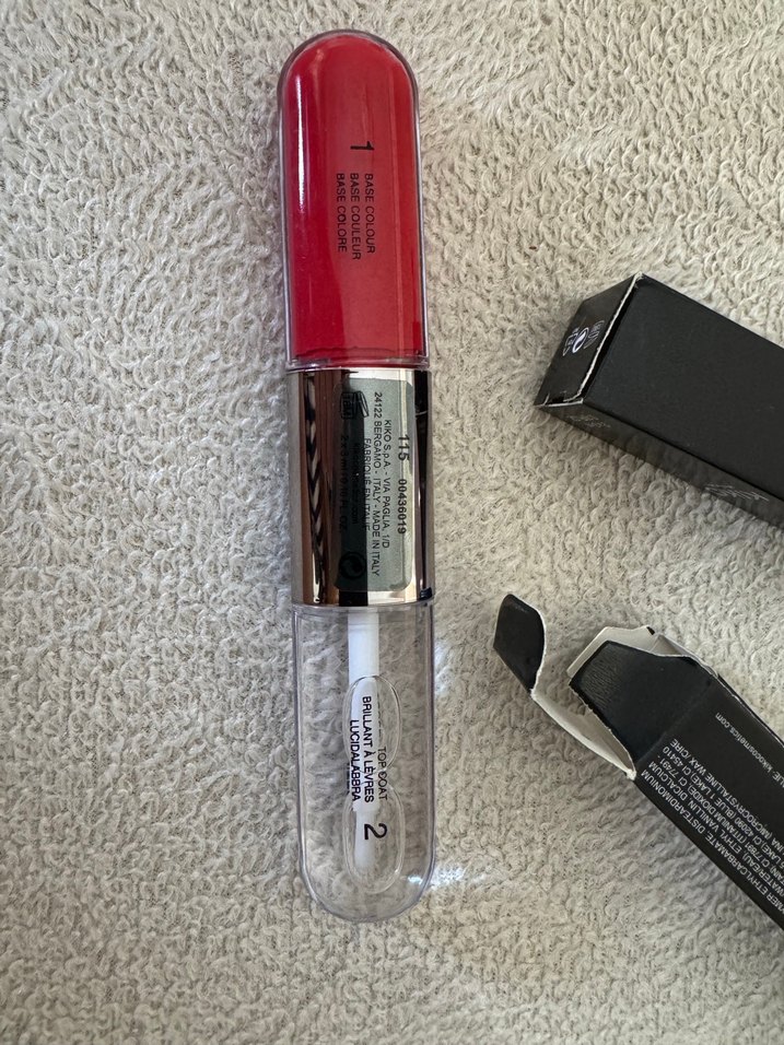 KIKO Double Touch Parlak Ruj - Görsel 4