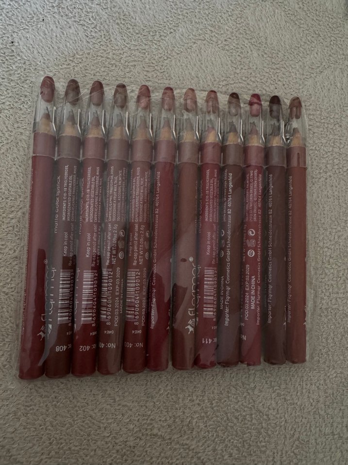 Flormar dudak kalemi - Görsel 2