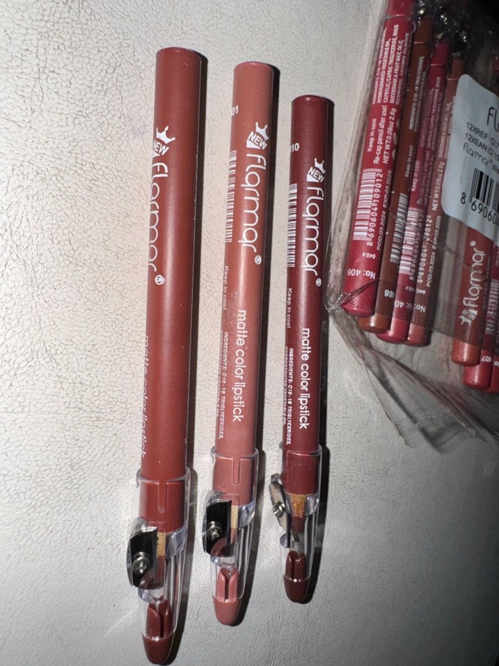 Flormar dudak kalemi - Görsel 4