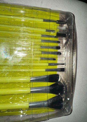 Royal Paris 12'li Pembe Makyaj Fırçası Seti - Görsel 4