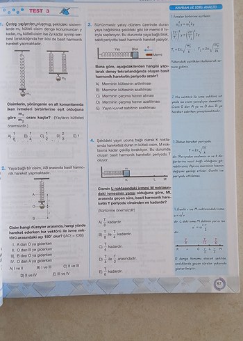 Beden Renk YKS Fizik Soru Kitabı B - Cemil Ayan