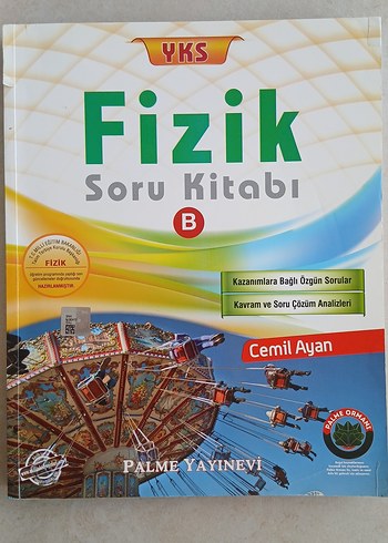 YKS Fizik Soru Kitabı B - Cemil Ayan