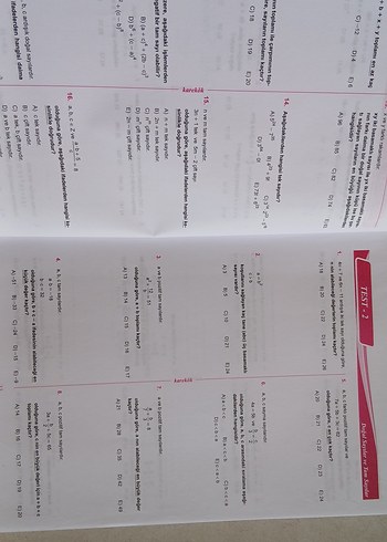 Beden TYT Matematik Soru Bankası - Karekök Yayınları
