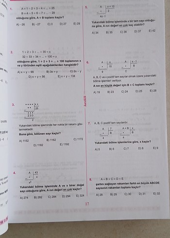 Beden Renk TYT Matematik Soru Bankası - Karekök Yayınları