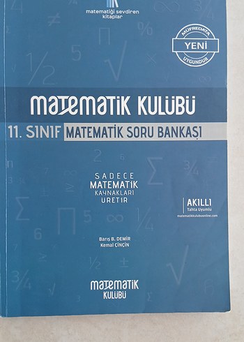Matematik Kulübü 11. Sınıf Soru Bankası