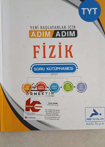 TYT Fizik Soru Kütüphanesi - Yeni Başlayanlar İçin
