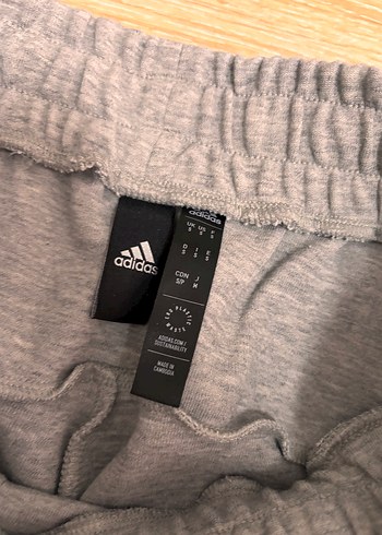 s Beden gri Renk Gri Adidas Spor Eşofman Altı
