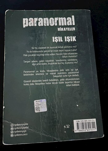 Işıl Işık Paranormal Hikayeler Kitabı - Görsel 2