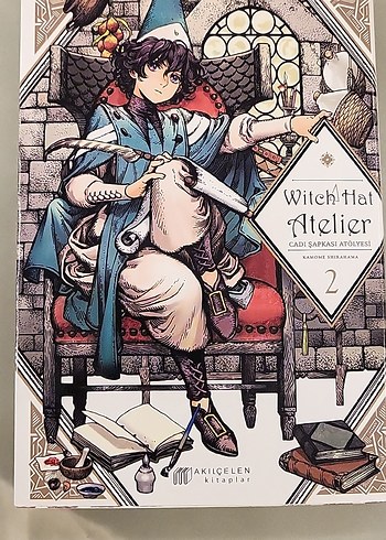 Witch Hat Atelier - Cilt 2 Çizgi Roman