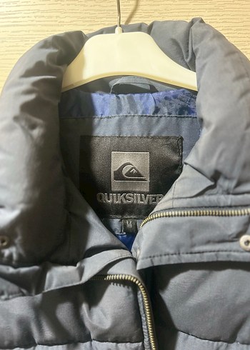Quiksilver koyu lacivert erkek mont - Görsel 5