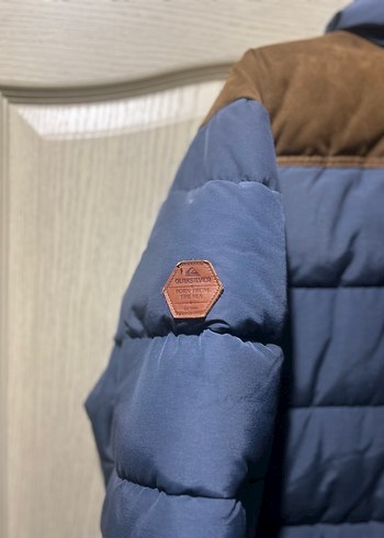 Quiksilver koyu lacivert erkek mont - Görsel 4