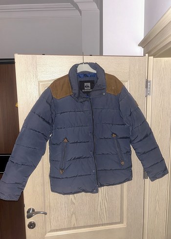 Quiksilver koyu lacivert erkek mont - Görsel 2