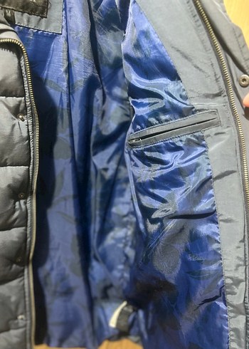 Quiksilver koyu lacivert erkek mont - Görsel 7