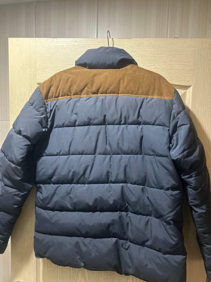 Quiksilver koyu lacivert erkek mont - Görsel 3