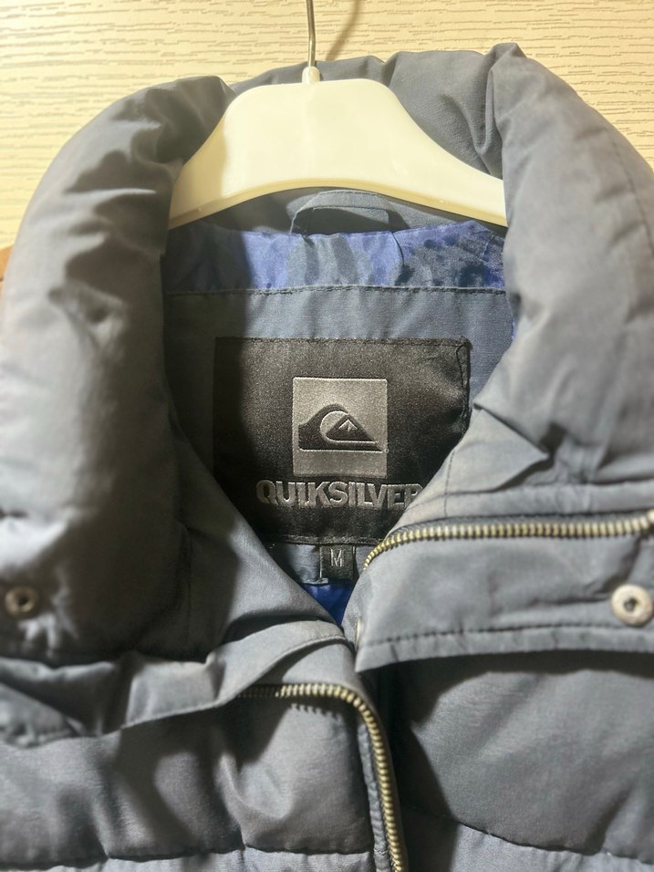 Quiksilver koyu lacivert erkek mont - Görsel 5