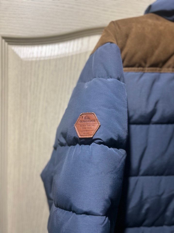 Quiksilver koyu lacivert erkek mont - Görsel 4